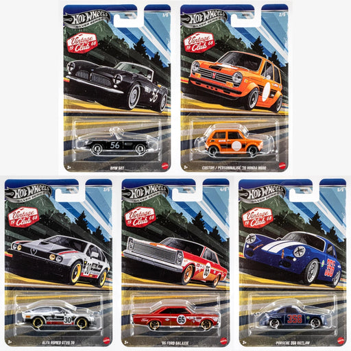 Hot Wheels 2026 Silver Series Vintage Club 1:64 Scale Set Of 5+Barbie Signature Diwali Doll