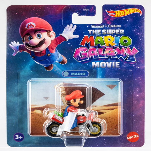 Hot Wheels 2026 Super Mario Galaxy Movie Vehicle - Set of 3