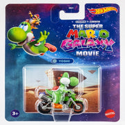 Hot Wheels 2026 Super Mario Galaxy Movie Vehicle - Set of 3