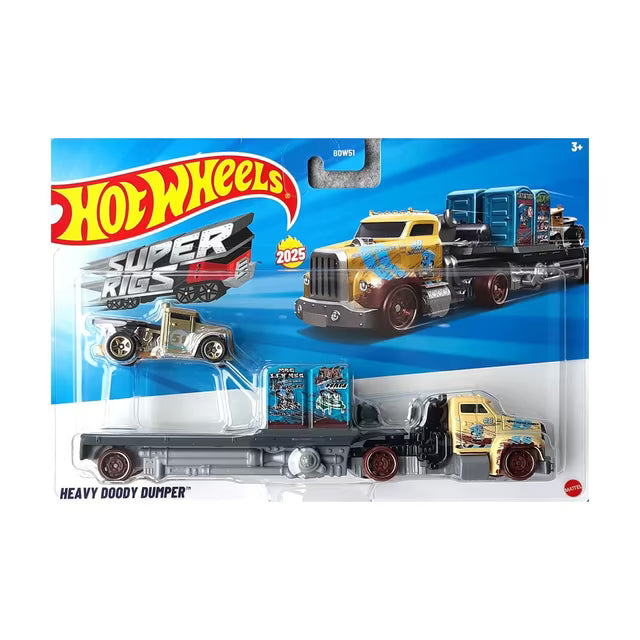 Hot Wheels 2026 Super Rigs Transporter Vehicle
