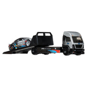 Hot Wheels 2026 Team Transport Combo Pack (24 Honda Civic Type R / Kousoku Camion De + 2024 Ford Mustang RTR Spec 5-FD Aero Lift Lift )