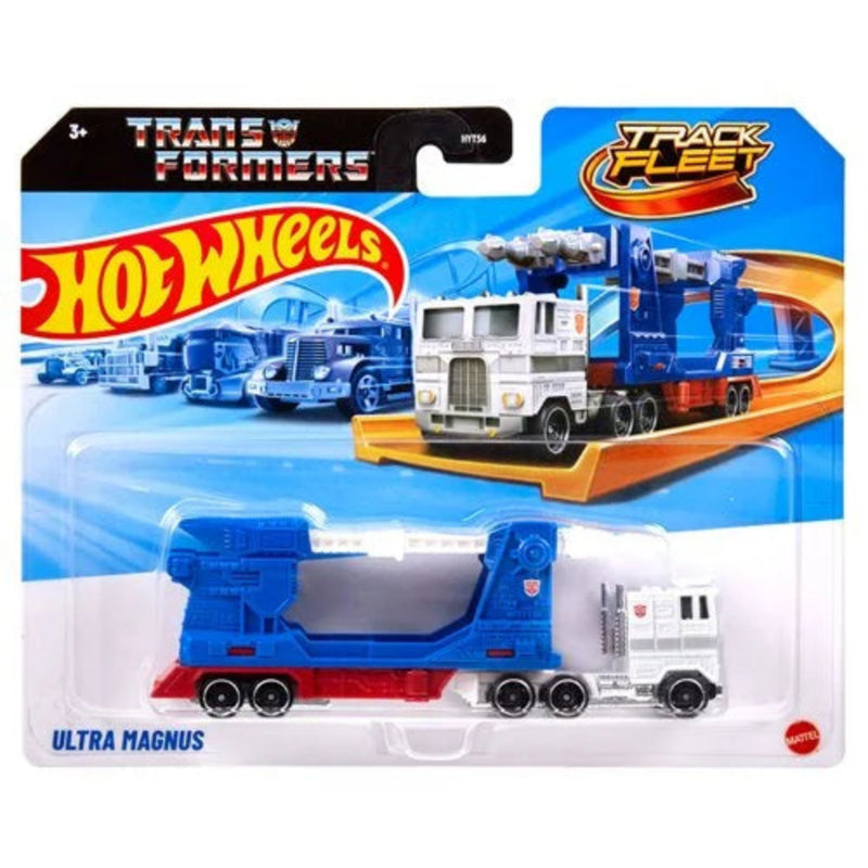 Hot Wheels 2026 Track Fleet Die-Cast Toy Vehicle Set of 6