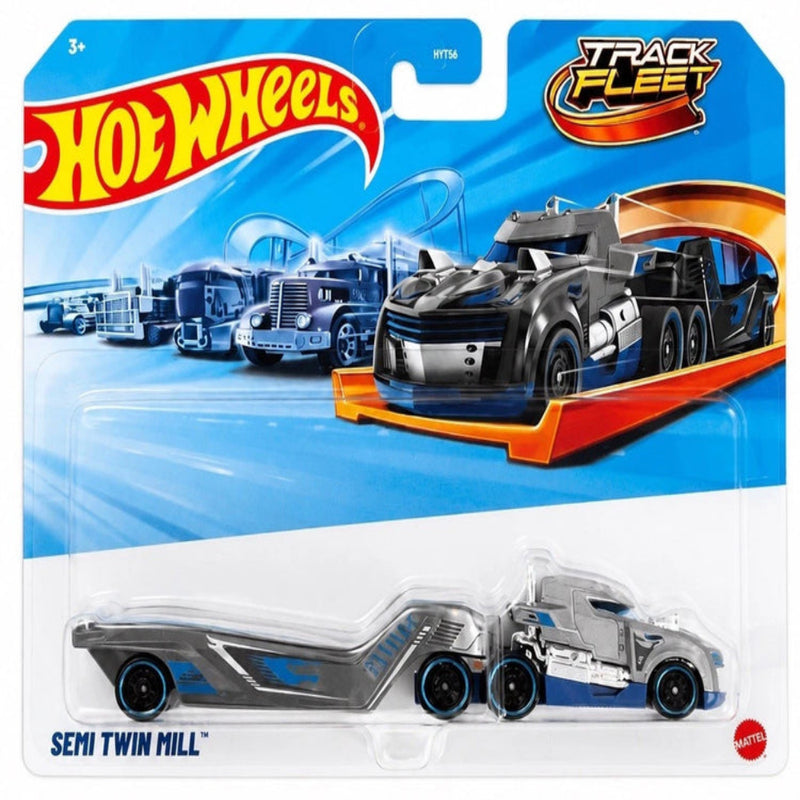 Hot Wheels 2026 Track Fleet Die-Cast Toy Vehicle Set of 6