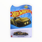 Hot Wheels 2026 Ultimate Collector Case 4 pcs (2x2) With Free Muscle and Blown Gold Car
