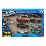 Hot Wheels 2026 Universal Monsters Silver Series -Set of 5+Batman Collection Pack of 10 Cars