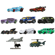 Hot Wheels 2026 Universal Monsters Silver Series -Set of 5+Batman Collection Pack of 10 Cars