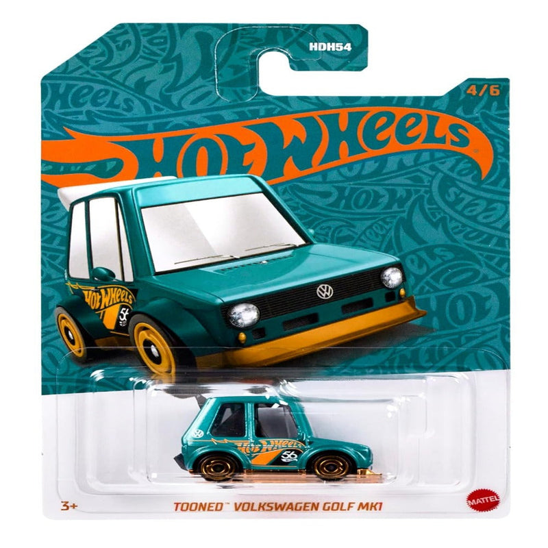 Hot Wheels 56th Anniversary 1:64 Scale Die-Cast Vehicle - Pack Of 6