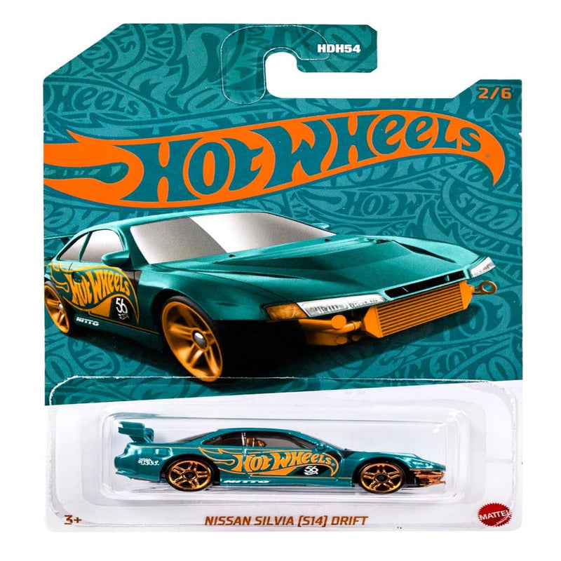 Hot Wheels 56th Anniversary 1:64 Scale Die-Cast Vehicle - Pack Of 6