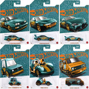 Hot Wheels 56th Anniversary 1:64 Scale Die-Cast Vehicle - Pack Of 6