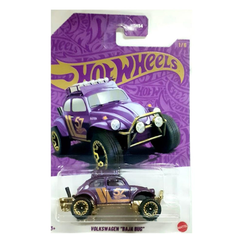 Hot Wheels 57th Anniversary 1:64 Scale Die-Cast Vehicle - Pack Of 6-Vehicles-Hot Wheels-Toycra