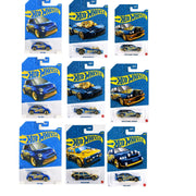 Hot Wheels 58th Anniversary Series Set of 9 + Silver Series Batman Collection Pack of 10 Cars