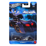 Hot Wheels Batman Silver Series Die-Cast Cars Set of 5