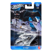 Hot Wheels Batman Silver Series Die-Cast Cars Set of 5