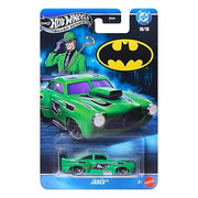 Hot Wheels Batman Silver Series Die-Cast Cars Set of 5