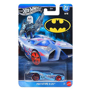 Hot Wheels Batman Silver Series Die-Cast Cars Set of 5