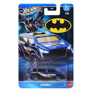 Hot Wheels Batman Silver Series Die-Cast Cars Set of 5