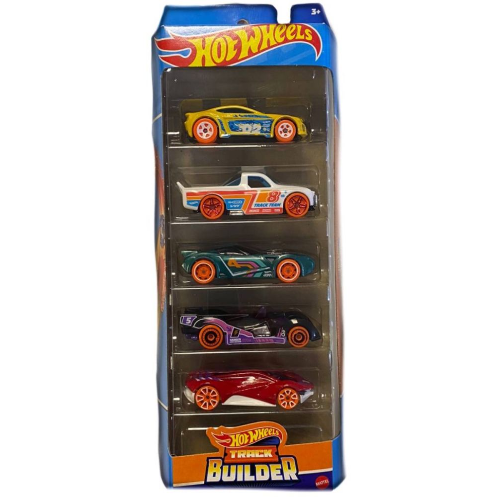 Hot Wheels Cars Pack Of 5 — Toycra