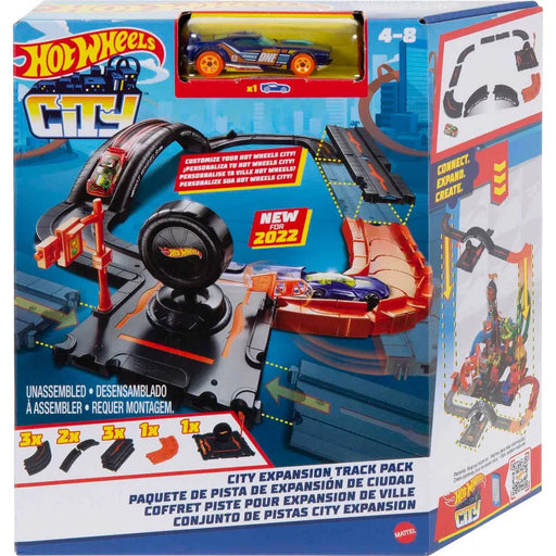 Hot Wheels City Expansion Track Pack — Toycra