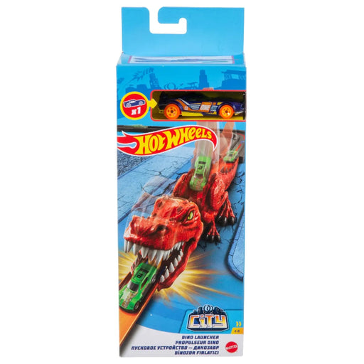 Hot Wheels City Nemesis Launcher-Vehicles-Hot Wheels-Toycra