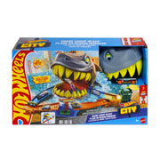 Hot Wheels City Shark Chomp Beach Playset