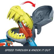 Hot Wheels City Shark Chomp Beach Playset