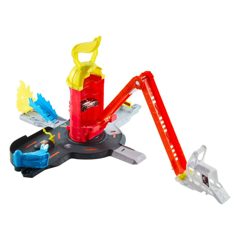 Hot Wheels City Super Fire Station Rescue