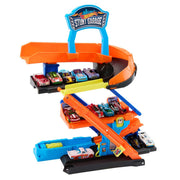 Hot Wheels City Toy Car Track Set