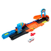Hot Wheels City Toy Car Track Set