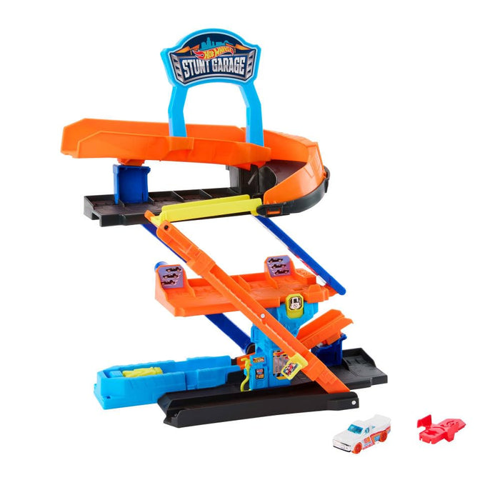 Hot Wheels City Toy Car Track Set-Vehicles-Hot Wheels-Toycra
