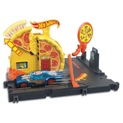 Hot Wheels City Track Set with 1 Toy Car