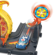 Hot Wheels City Track Set with 1 Toy Car