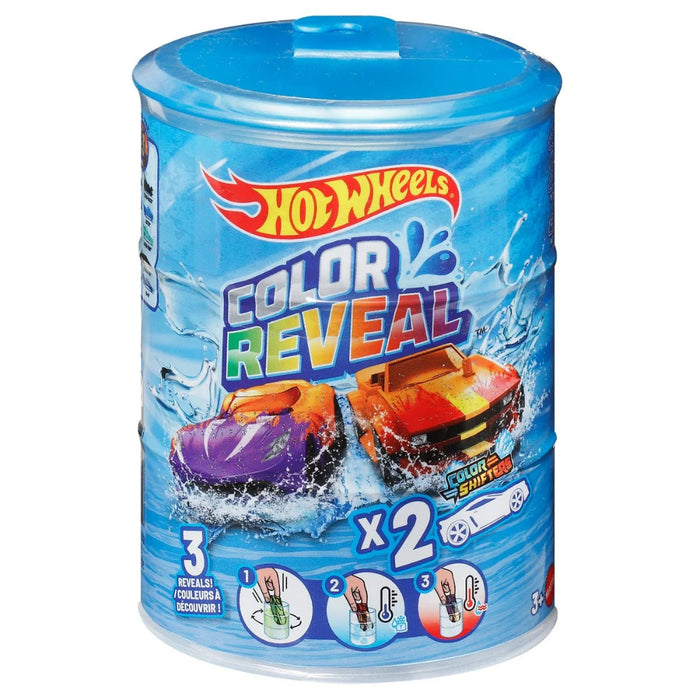 Hot whls®-color rval-coffrt d 2 véhiculs avc révélation surpris t changmnt d coulur au millur prix Hot whls®-color rval-coffrt d 2 véhiculs avc révélation surpris t changmnt d coulur au millur prix