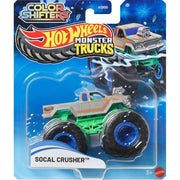 Hot Wheels Color Shifters Monster Trucks