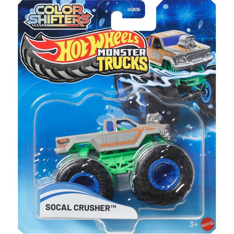 Hot Wheels Color Shifters Monster Trucks