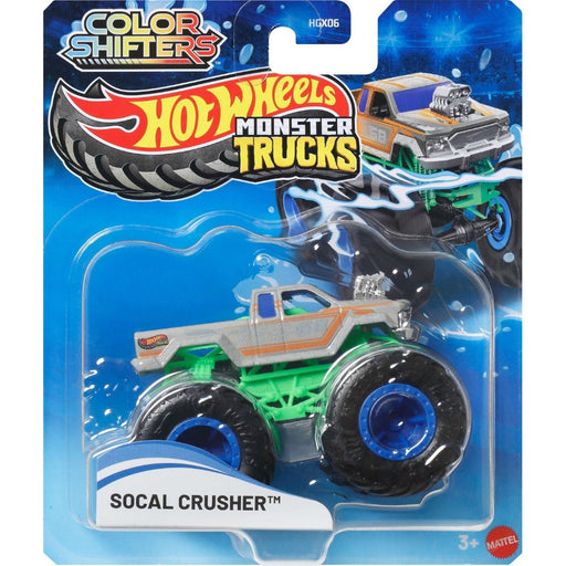 Hot Wheels Color Shifters Monster Trucks-Vehicles-Hot Wheels-Toycra