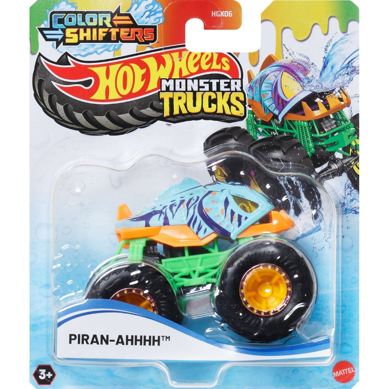 Hot Wheels Color Shifters Monster Trucks