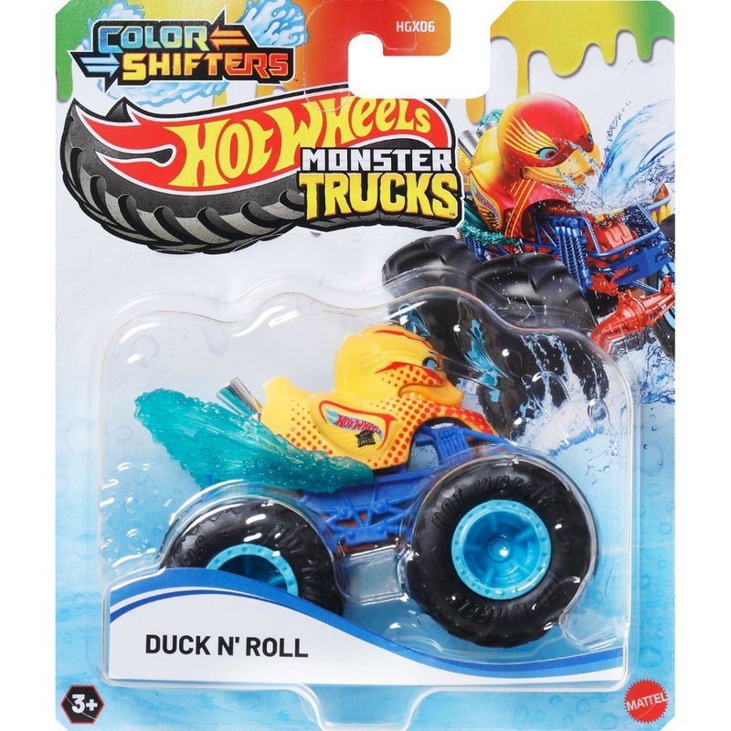 Hot Wheels Color Shifters Monster Trucks