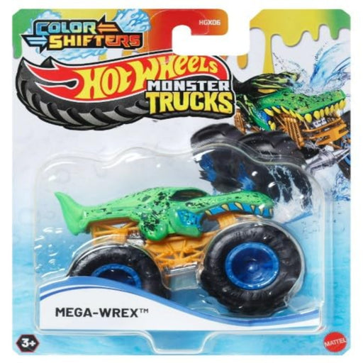 Hot Wheels Color Shifters Monster Trucks-Vehicles-Hot Wheels-Toycra