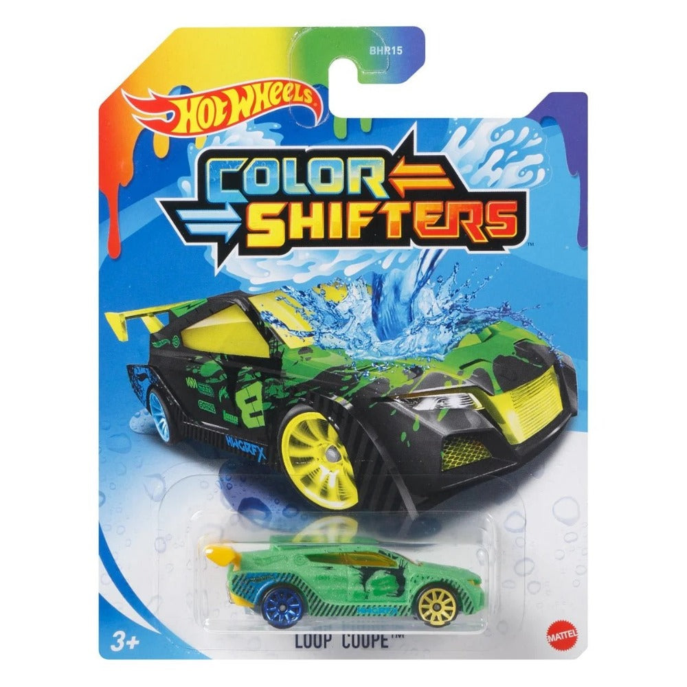 Hot Wheels Monster Trucks Color Shifters Vehicle — Toycra