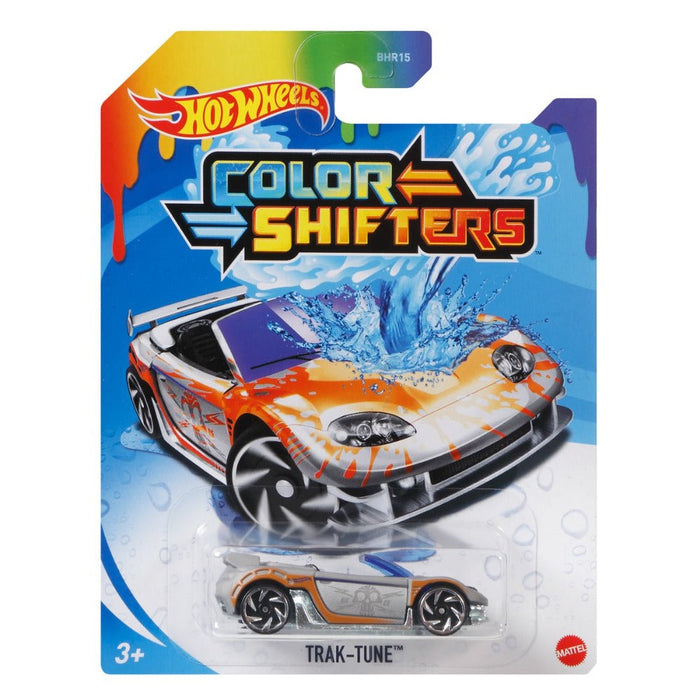 Hot Wheels Color Shifters - T-Bird Stocker: Macchina Che Cambia Colore Da Oro A Rosso (Scala 1:64)