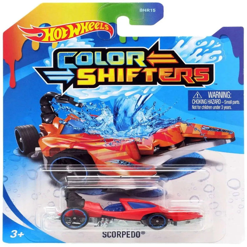 Hot Wheels Color Shifters Vehicles