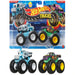 Hot Wheels Demolition Doubles 2025 Monster Trucks - Set Of 4-Vehicles-Hot Wheels-Toycra