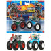 Hot Wheels Demolition Doubles 2025 Monster Trucks - Set Of 4-Vehicles-Hot Wheels-Toycra