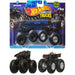 Hot Wheels Demolition Doubles 2025 Monster Trucks - Set Of 4-Vehicles-Hot Wheels-Toycra