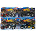 Hot Wheels Demolition Doubles 2025 Monster Trucks - Set Of 4-Vehicles-Hot Wheels-Toycra