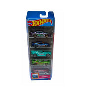 Hot Wheels Diecast Cars - Pack of 5
