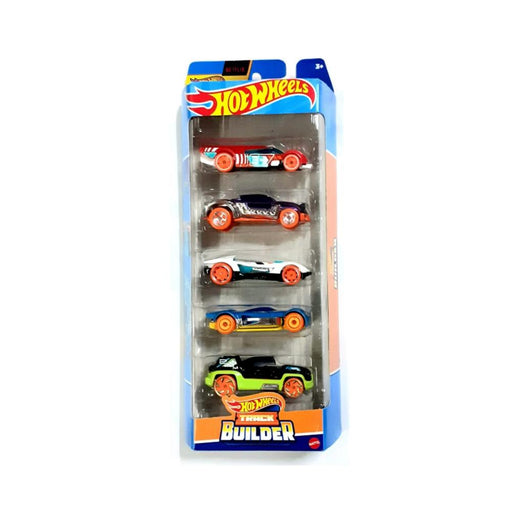 Hot Wheels Diecast Cars - Pack of 5-Vehicles-Hot Wheels-Toycra