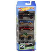 Hot Wheels Diecast Cars - Pack of 5