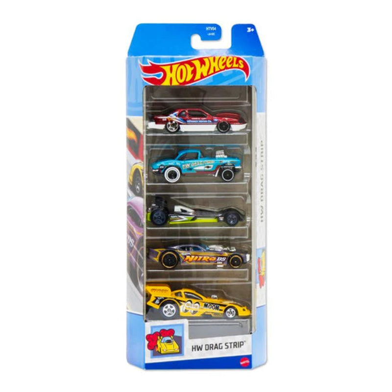 Hot Wheels Diecast Cars - Pack of 5