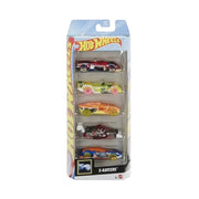 Hot Wheels Diecast Cars - Pack of 5
